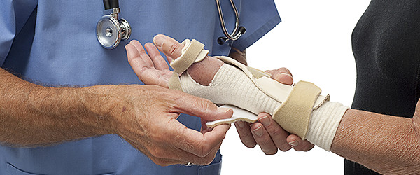 wrist splint